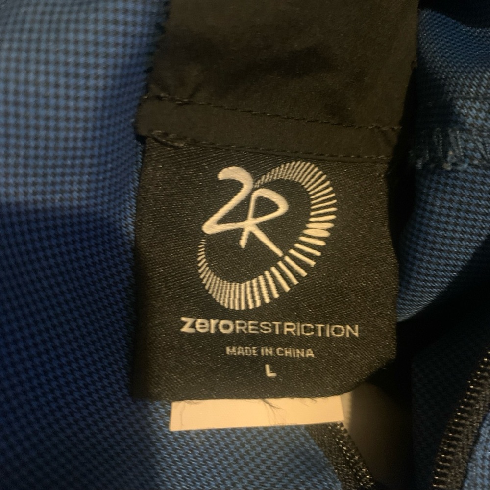 Zero Restriction Pinehurst Reversible Golf Rain J… - image 5